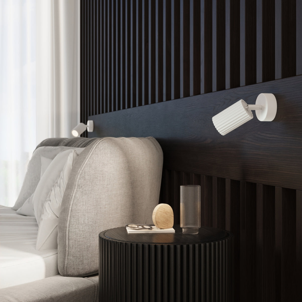 Design Deckenleuchte KARBON 2 – 2-flammig & Schwenkbar