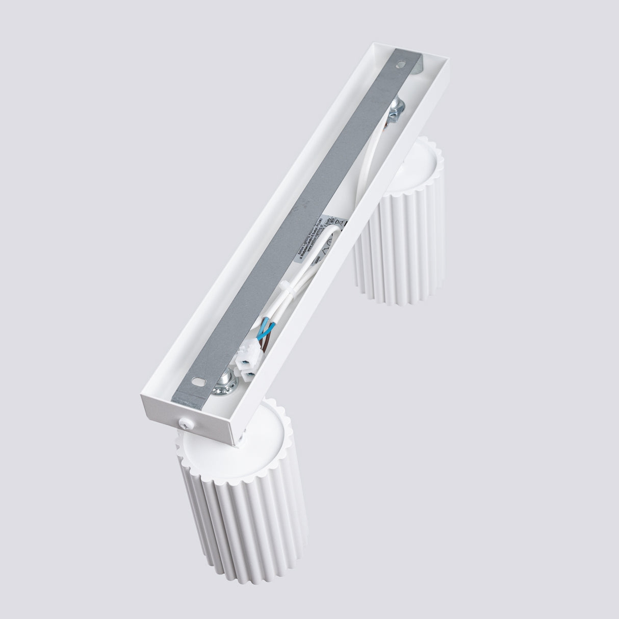 Design Deckenleuchte KARBON 2 – 2-flammig & Schwenkbar