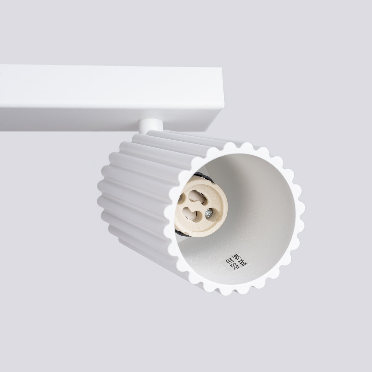 Design Deckenleuchte KARBON 2 – 2-flammig & Schwenkbar