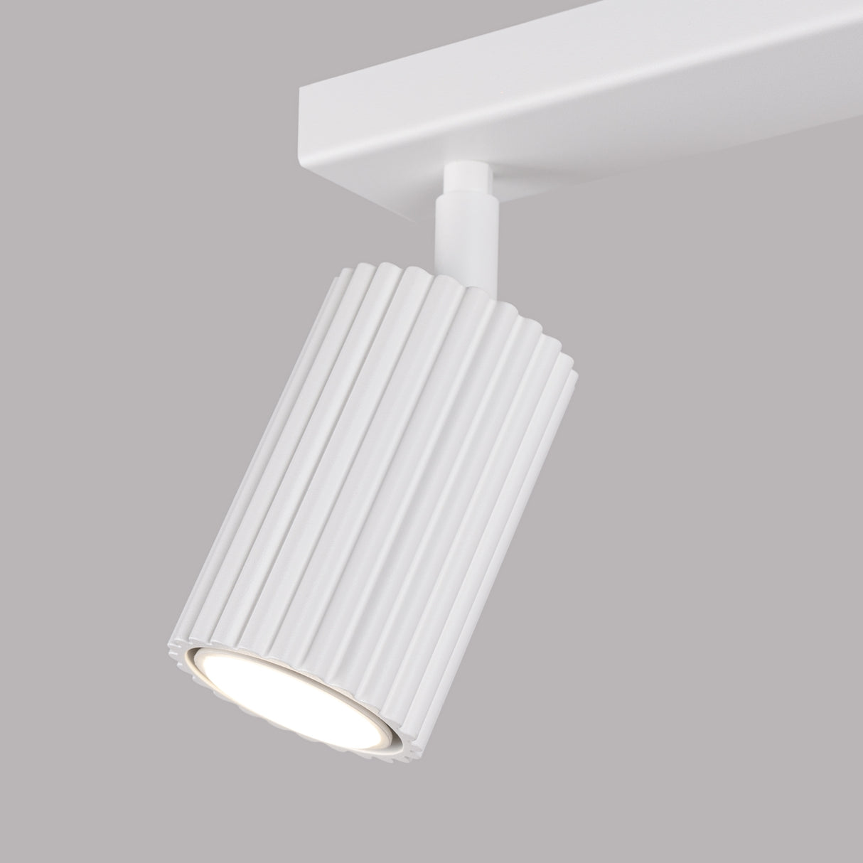 Design Deckenleuchte KARBON 2 – 2-flammig & Schwenkbar