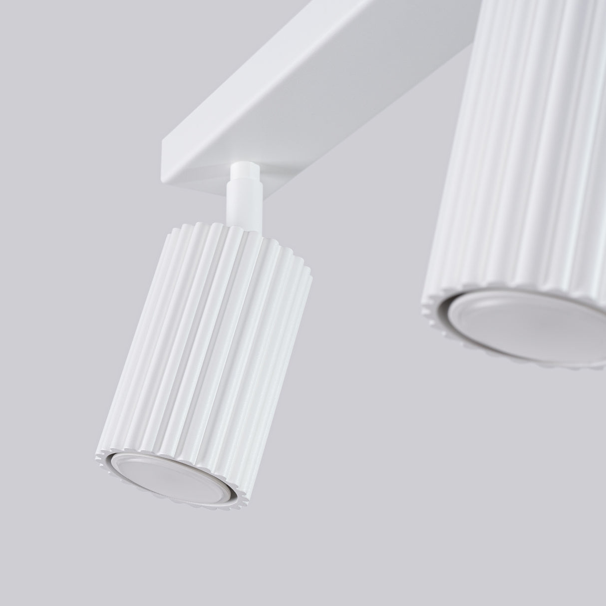 Design Deckenleuchte KARBON 2 – 2-flammig & Schwenkbar
