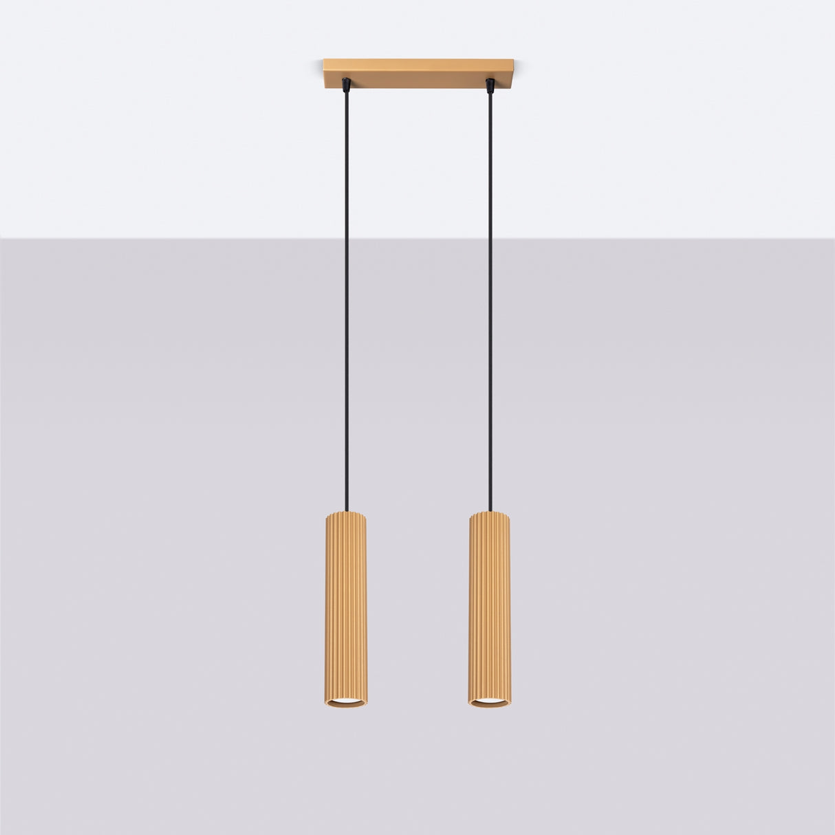 KARBON 2 Pendelleuchte