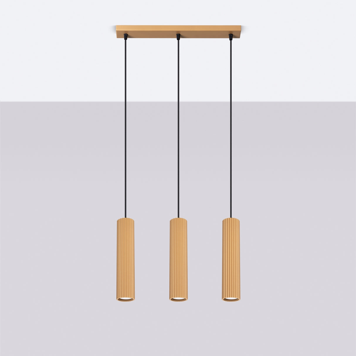 KARBON 3L Pendelleuchte