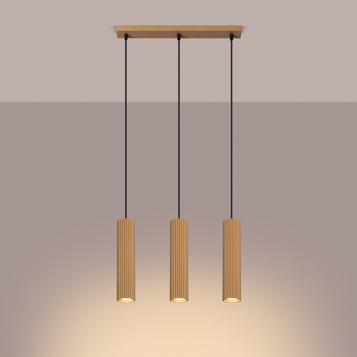 KARBON 3L Pendelleuchte