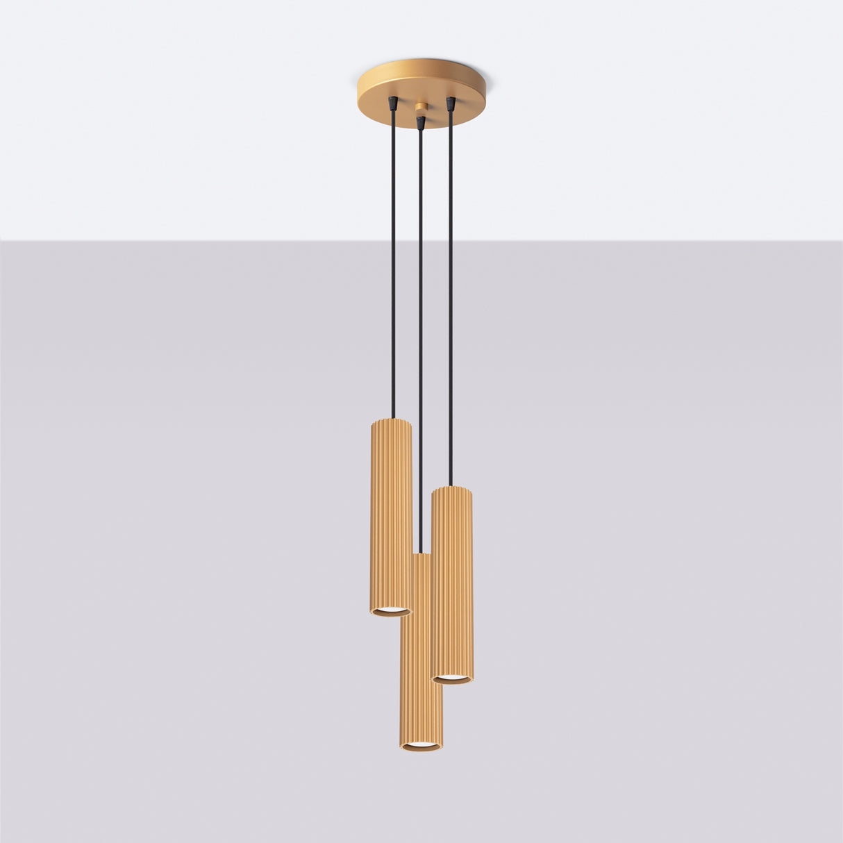 KARBON 3P Pendelleuchte