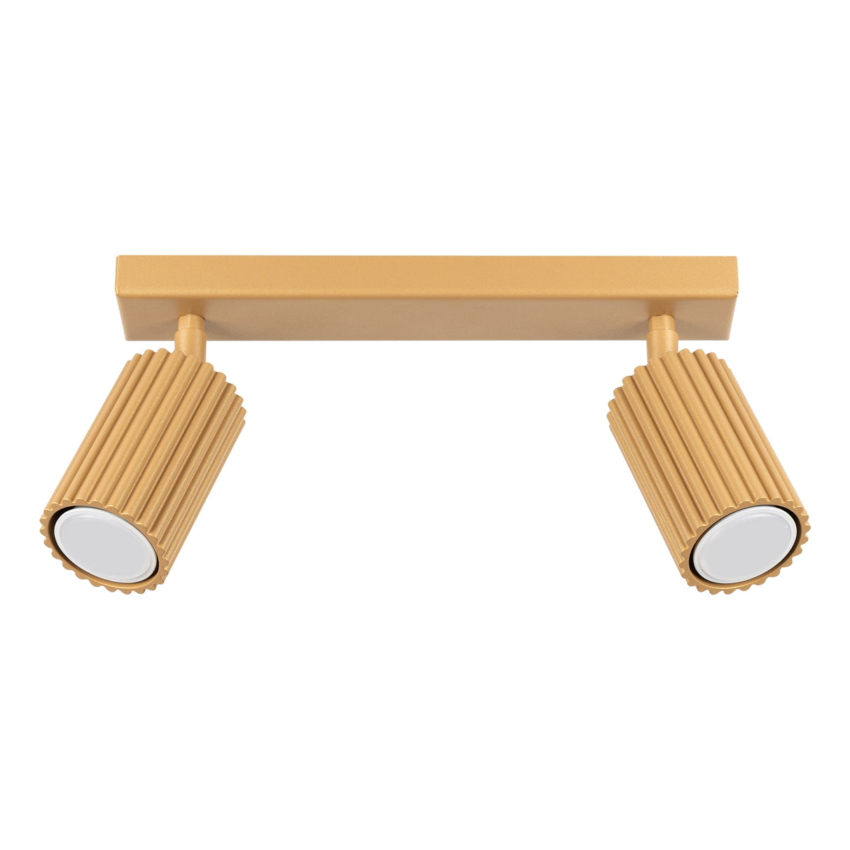Design Deckenleuchte KARBON 2 – 2-flammig & Schwenkbar
