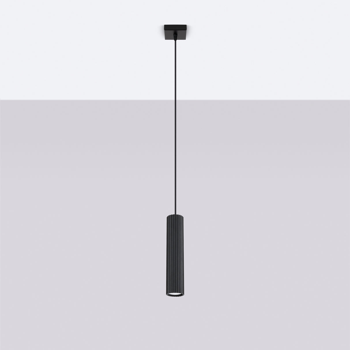 KARBON 1 Pendelleuchte