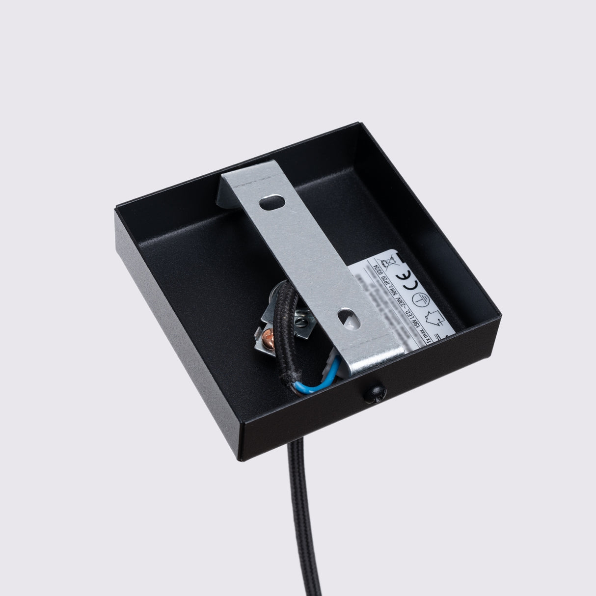 KARBON 1 Pendelleuchte