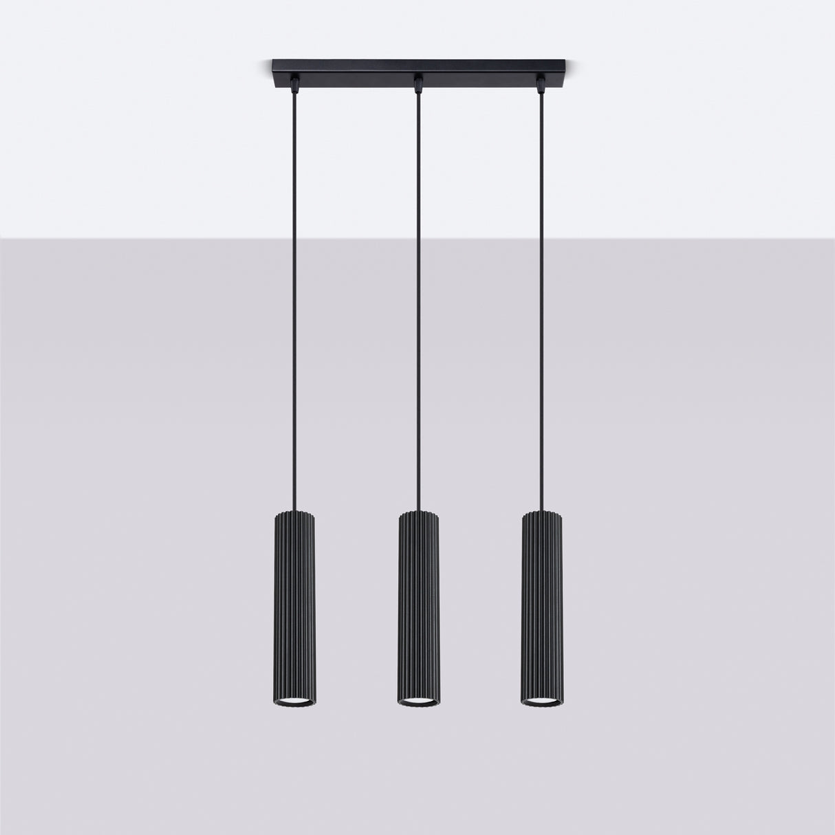 KARBON 3L Pendelleuchte