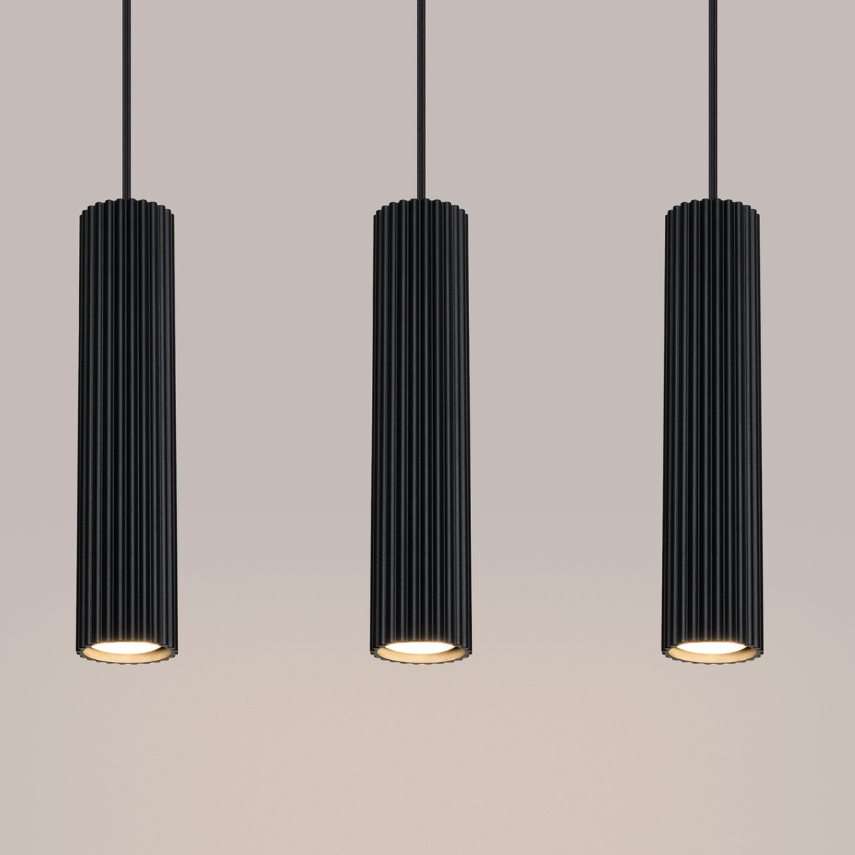 KARBON 3L Pendelleuchte