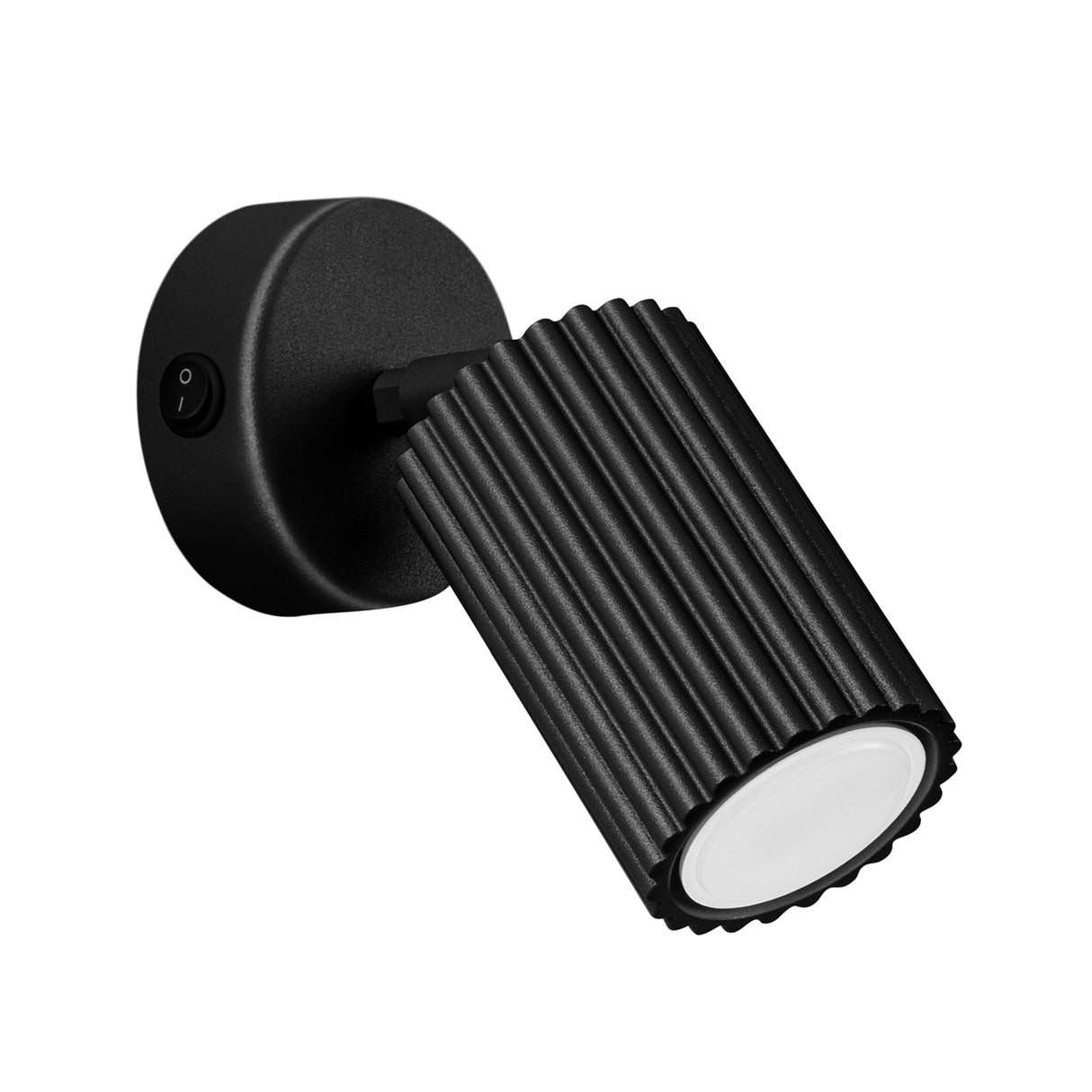 KARBON Wandleuchte mit Schalter