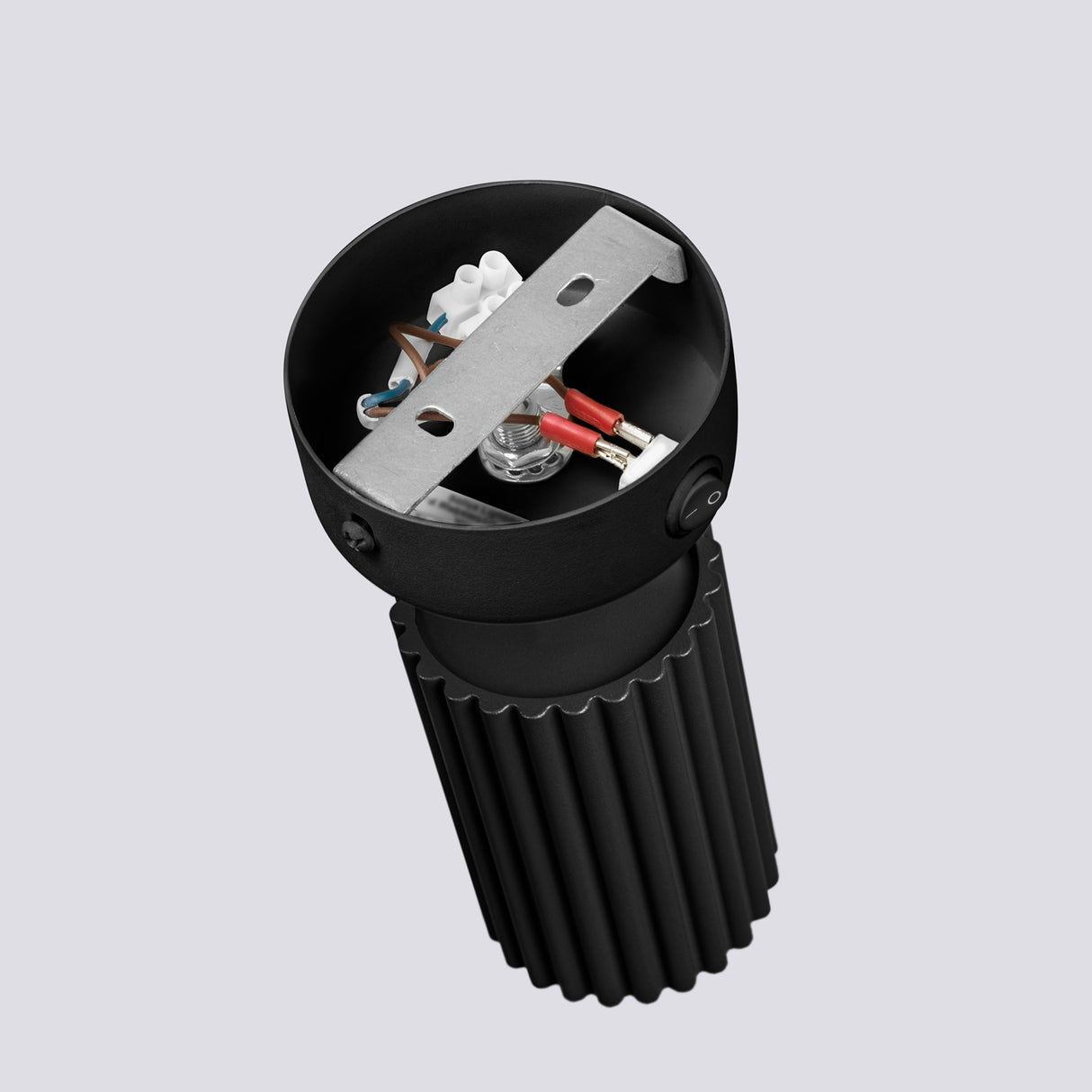 KARBON Wandleuchte mit Schalter