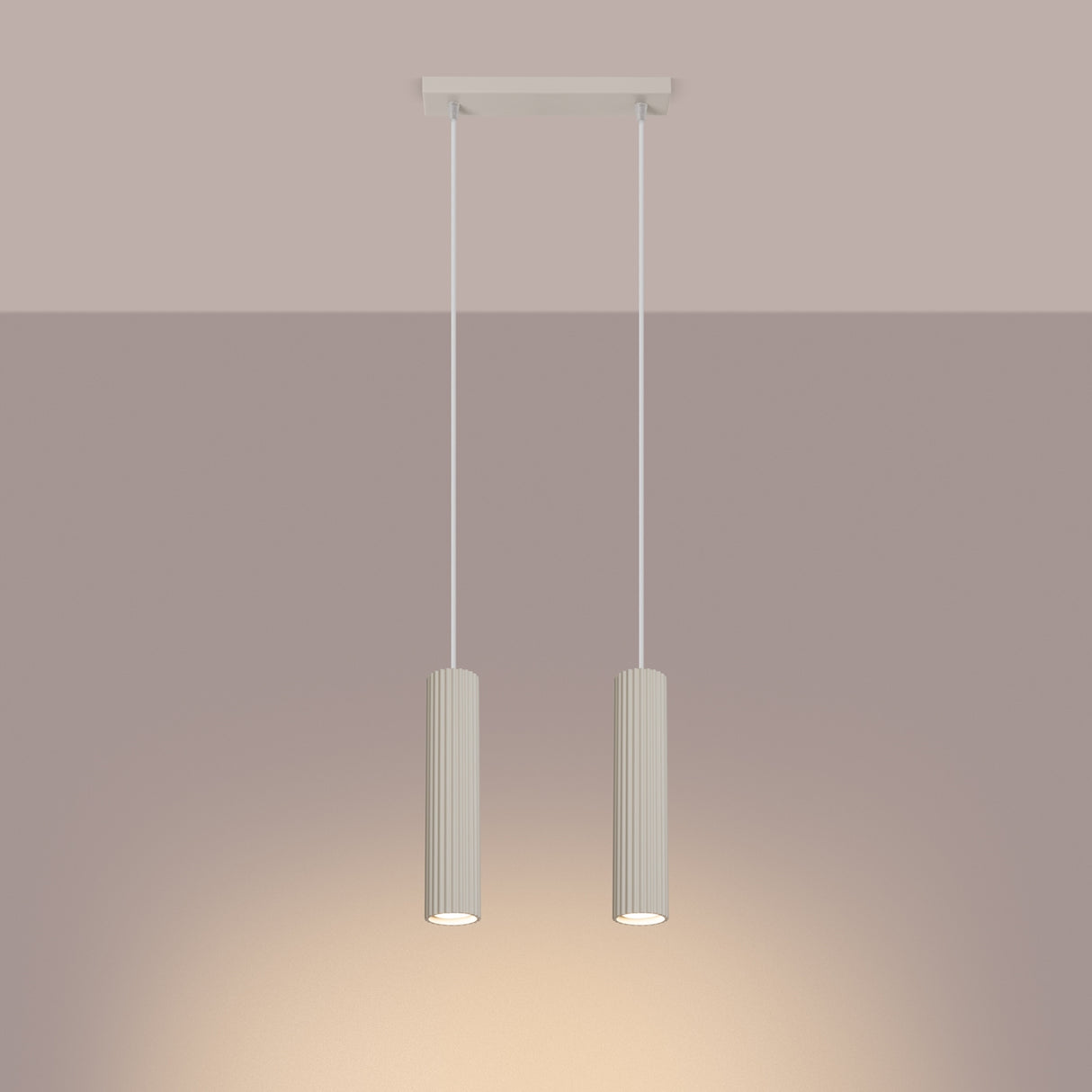 KARBON 2 Pendelleuchte