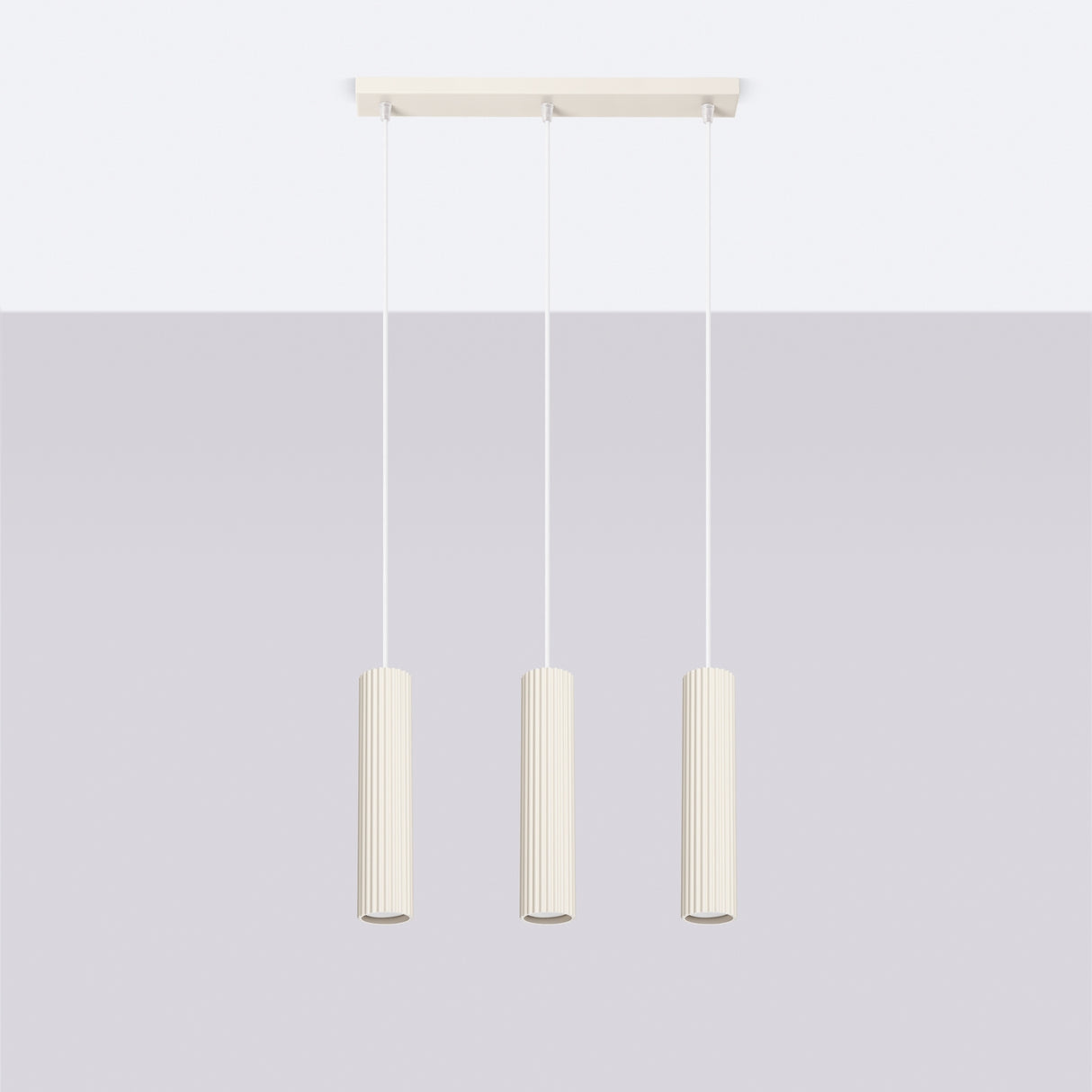 KARBON 3L Pendelleuchte