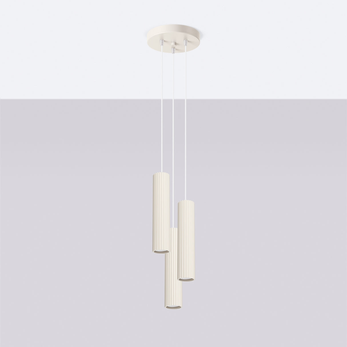 KARBON 3P Pendelleuchte