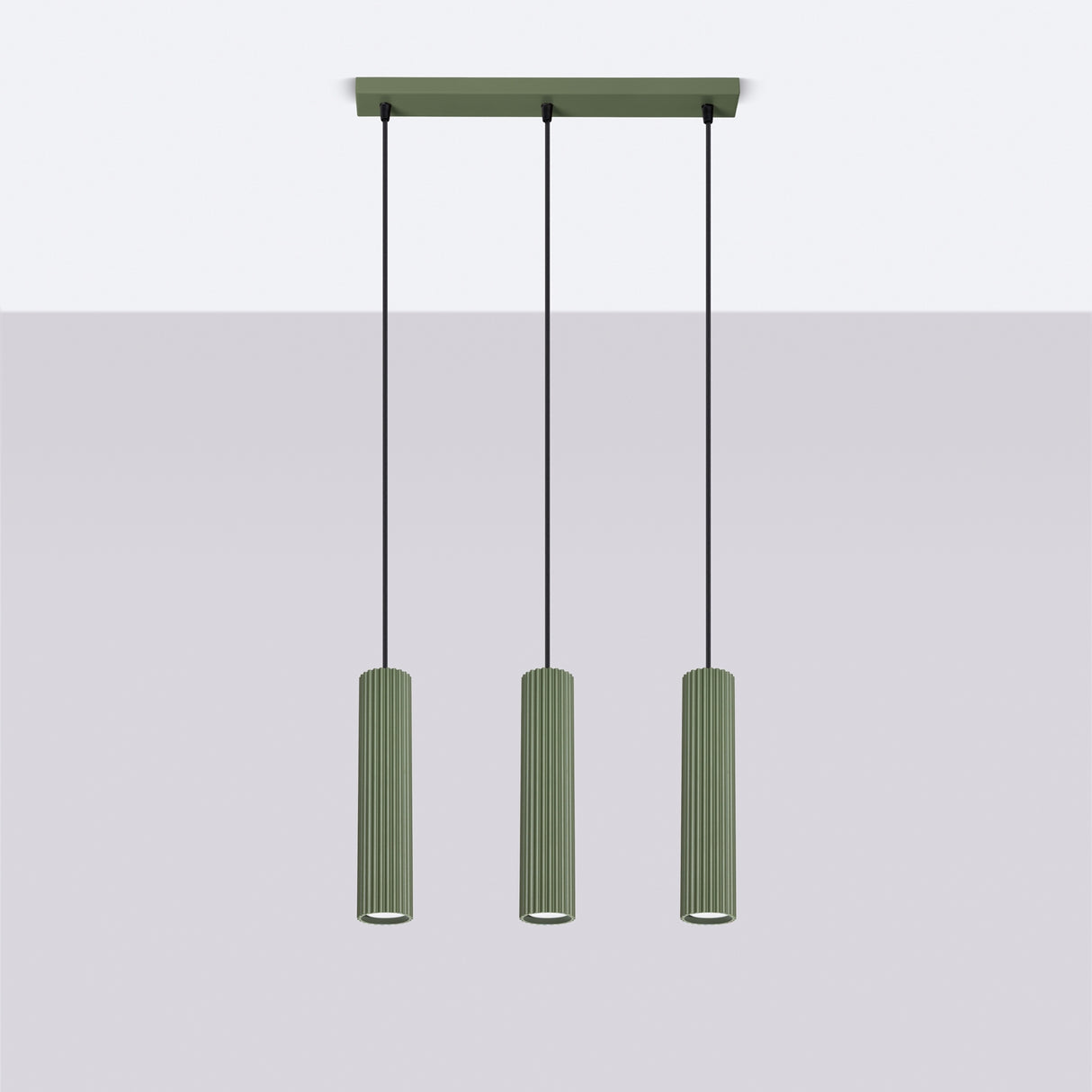 KARBON 3L Pendelleuchte