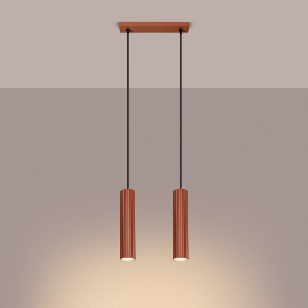 KARBON 2 Pendelleuchte