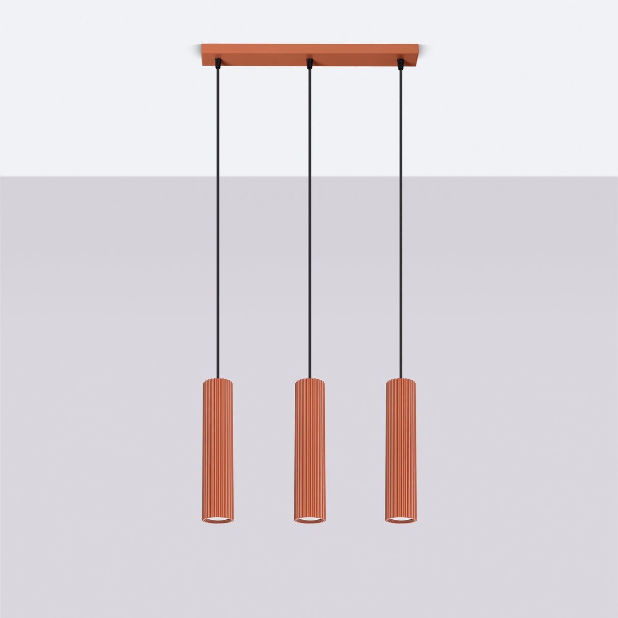 KARBON 3L Pendelleuchte