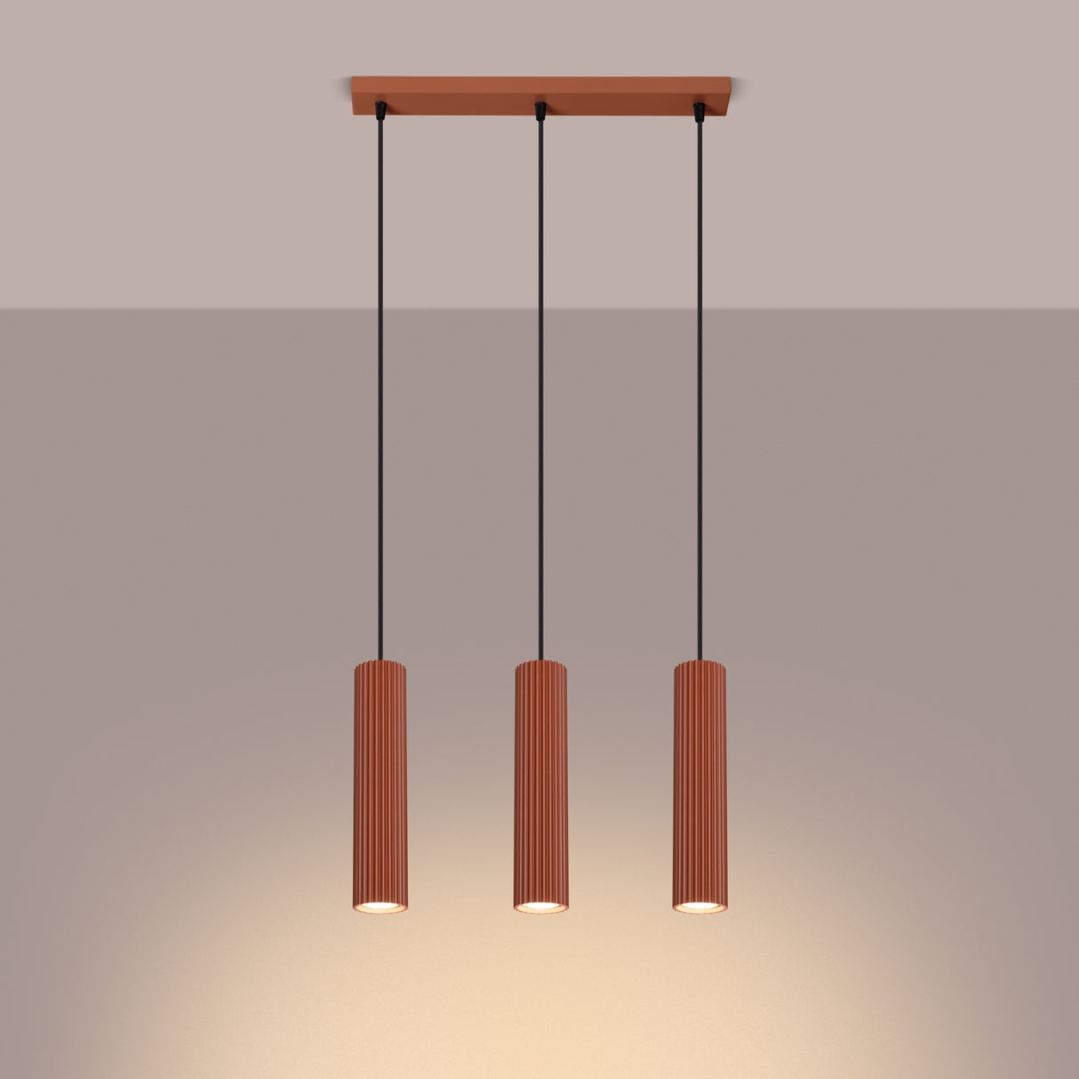 KARBON 3L Pendelleuchte