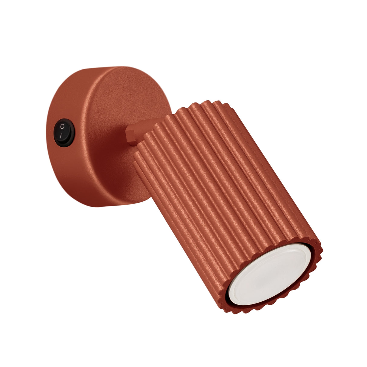 KARBON Wandleuchte mit Schalter