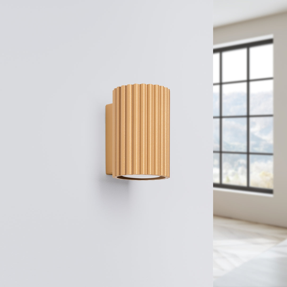 KARBON 10 Wandleuchte