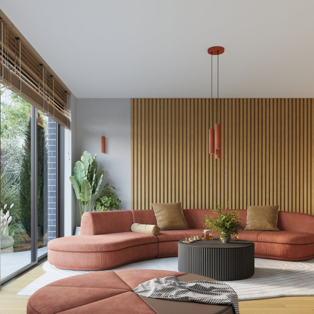 KARBON 10 Wandleuchte