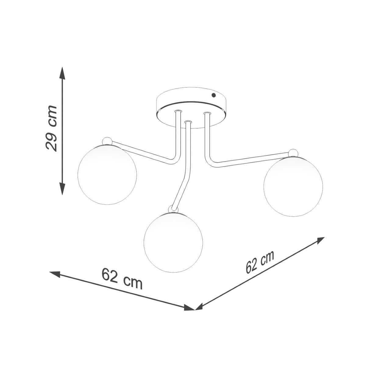 ASTRAL 3 Kronleuchter