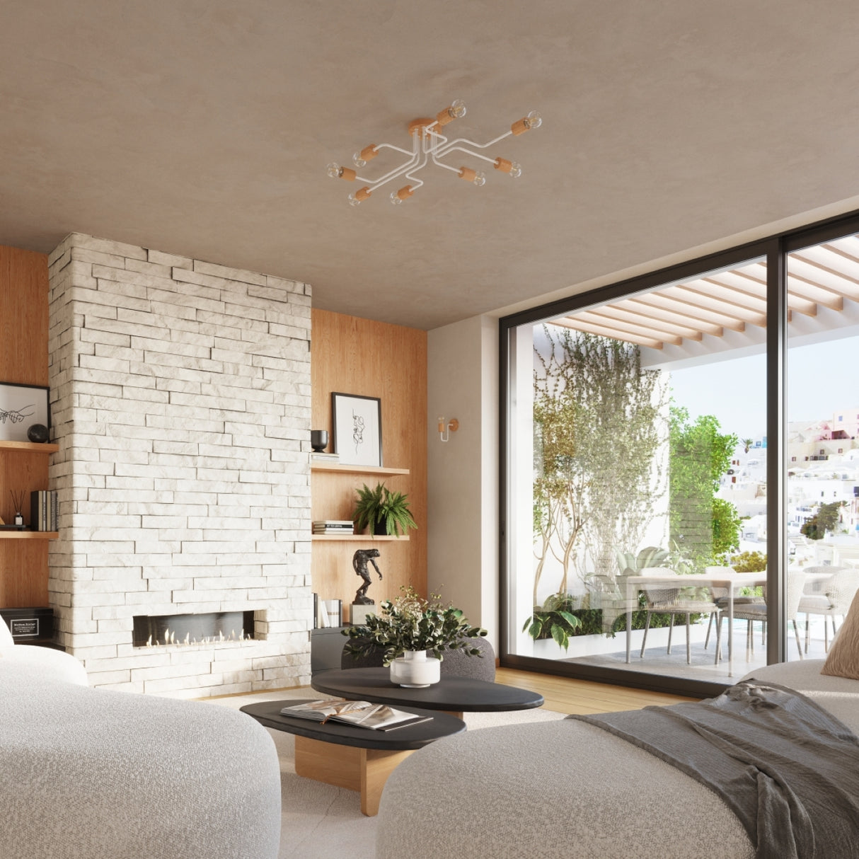 TIMBO 8 Kronleuchter