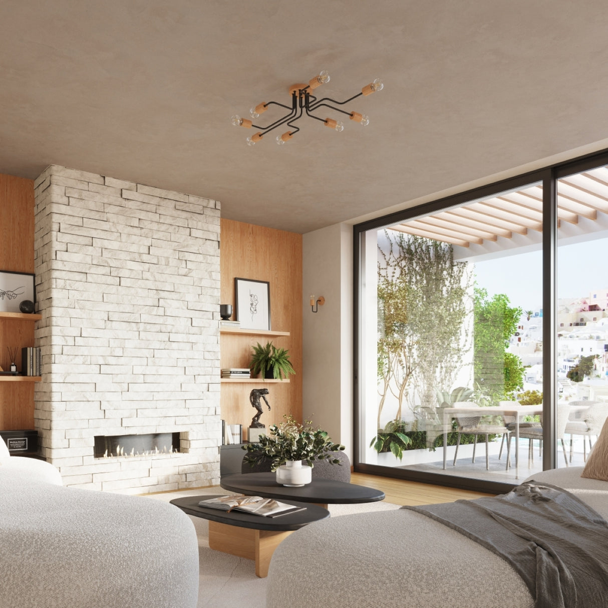 TIMBO 4 Kronleuchter