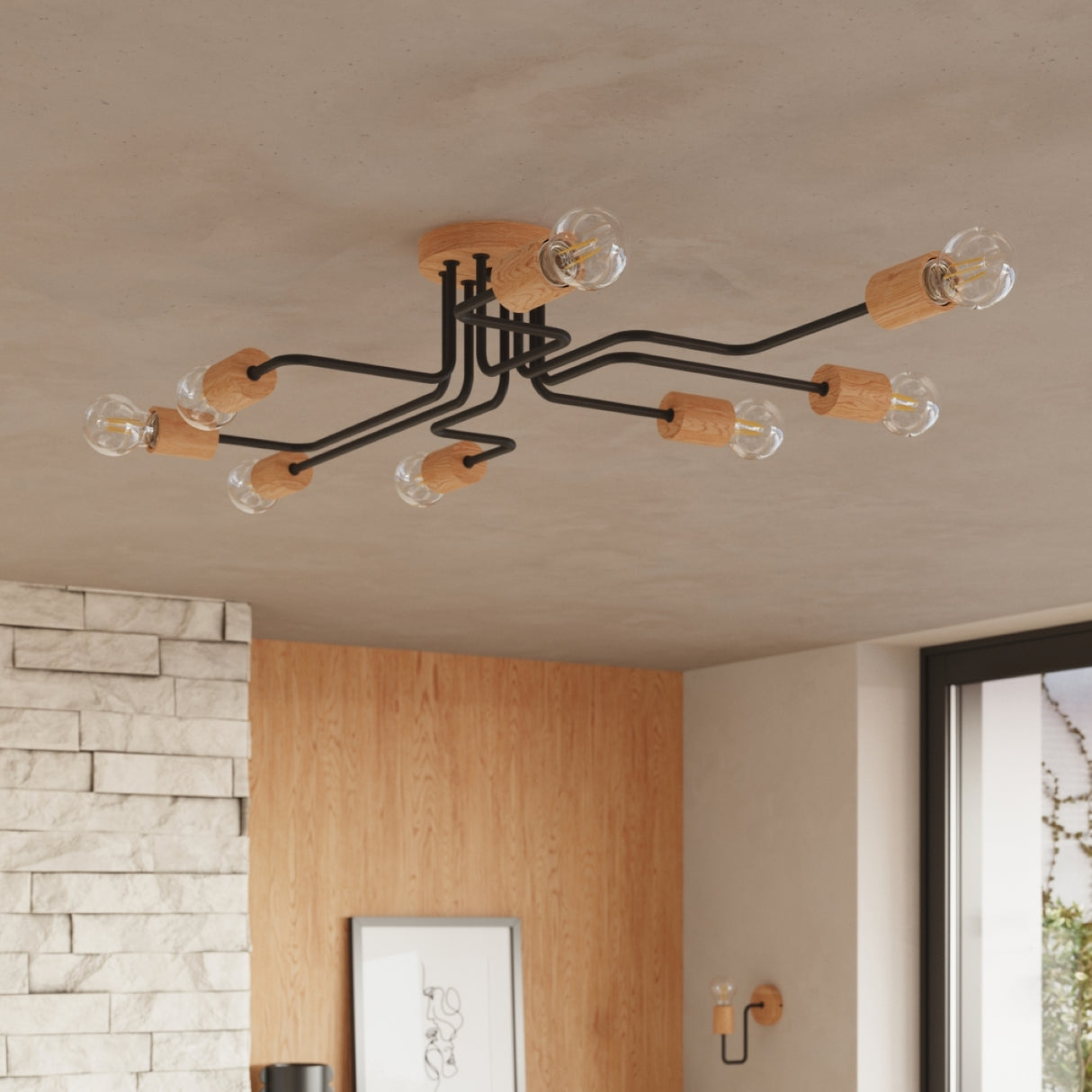 TIMBO 6 Kronleuchter