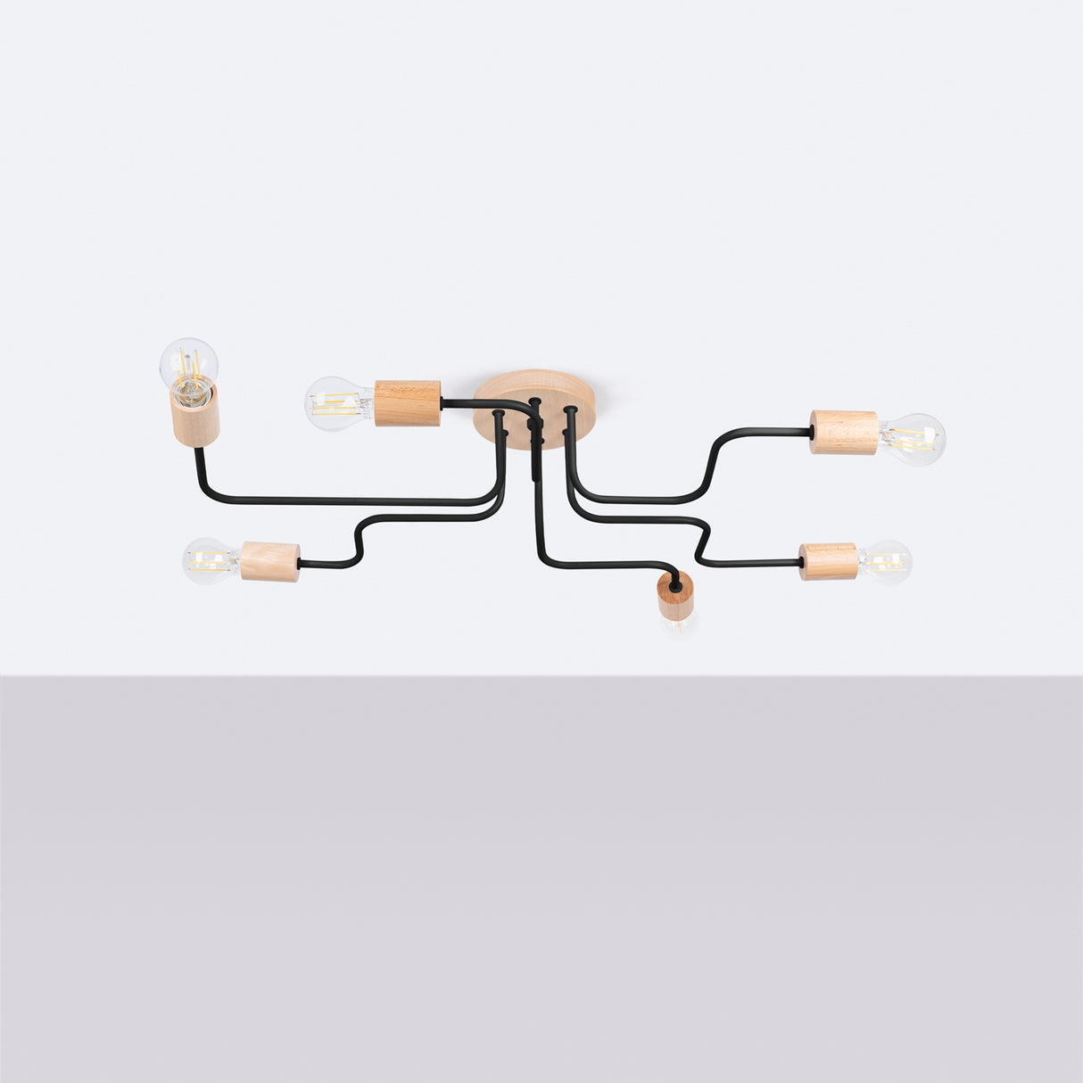 TIMBO 6 Kronleuchter