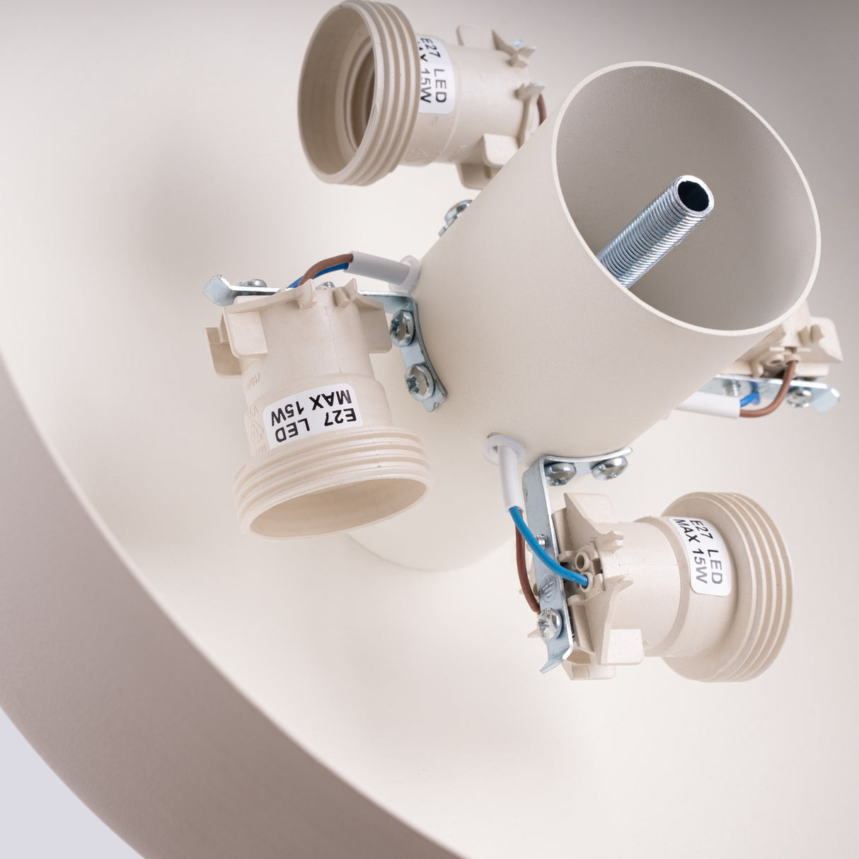 OMIQ Deckenleuchte rund E27