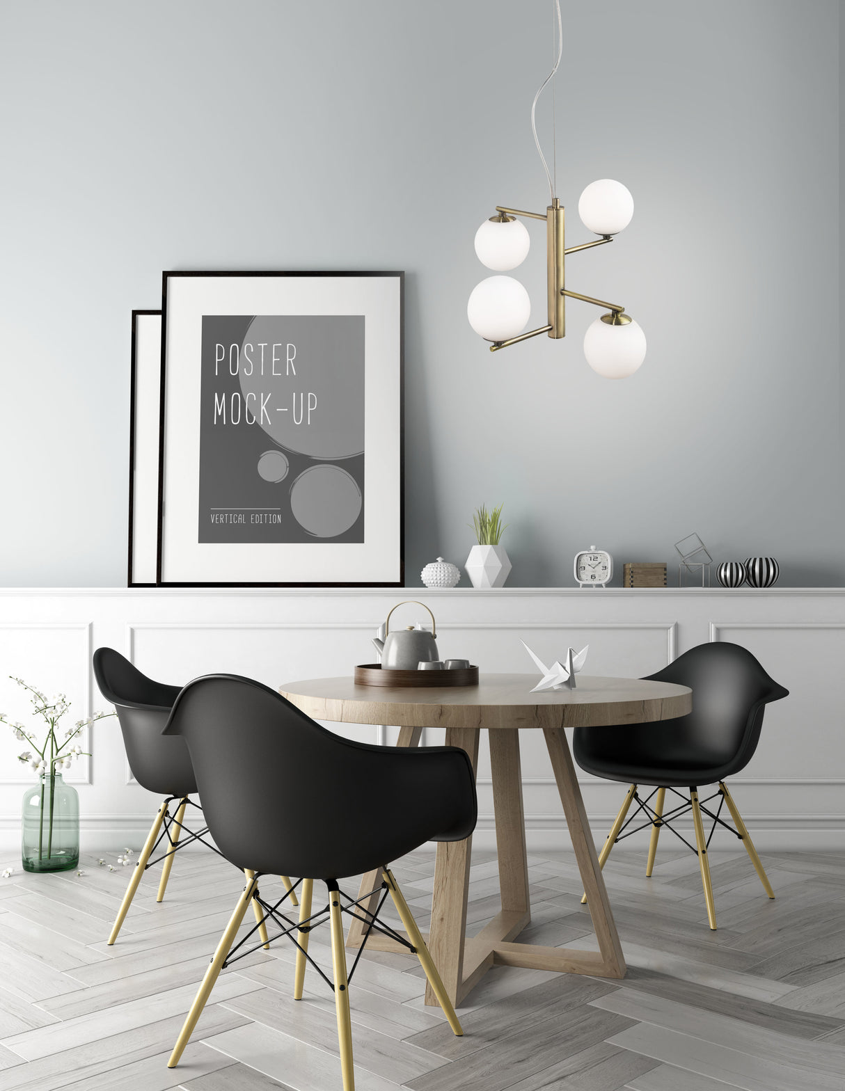 AGRIGENTO Hängeleuchte 4x5W-Luxomo Leuchten