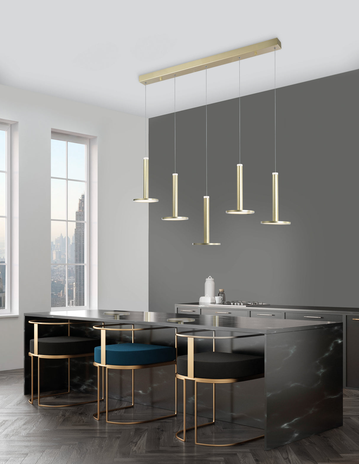 PALENCIA 107cm-Luxomo Leuchten