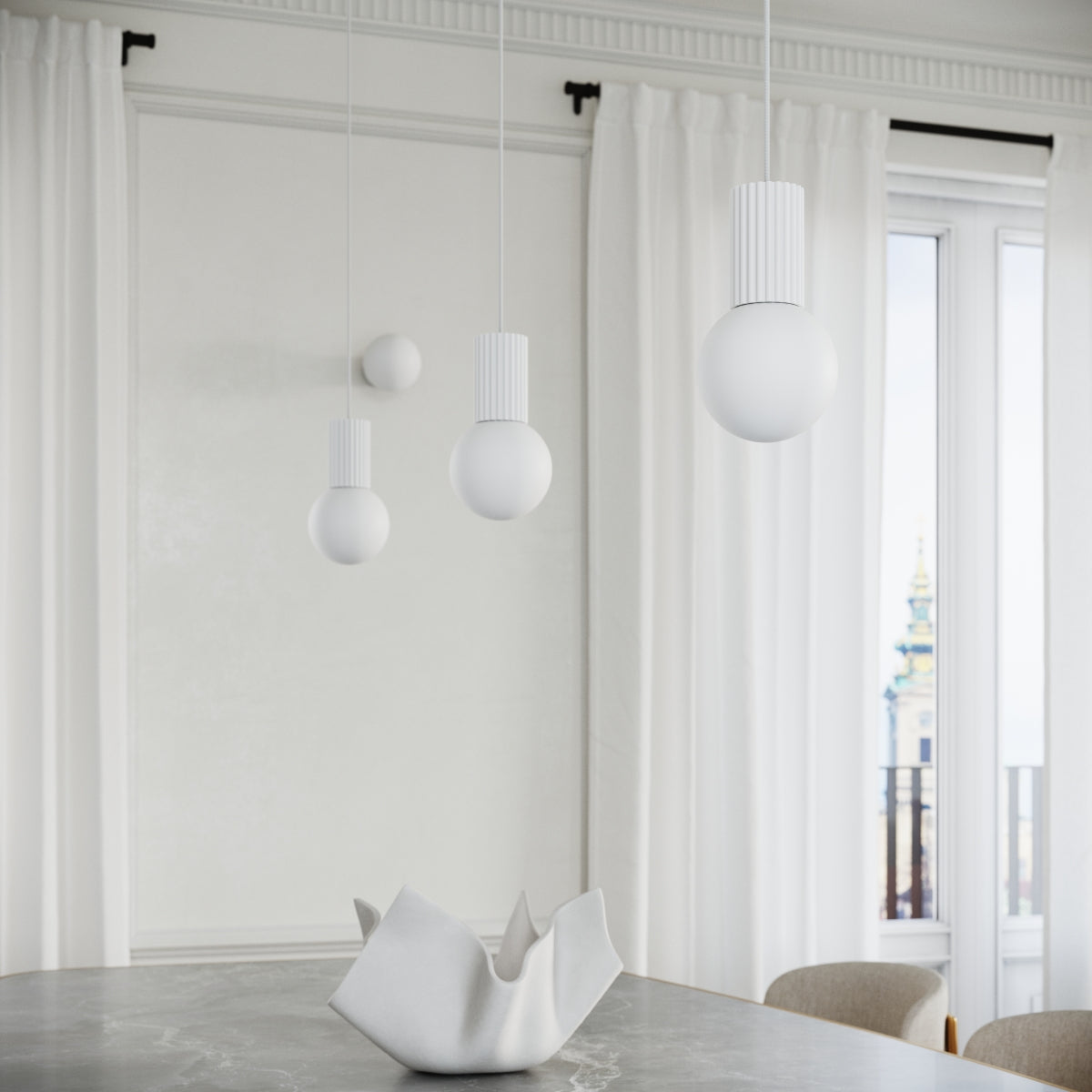 Design Pendelleuchte HALO