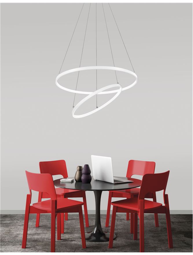 DEA Hängeleuchte 60cm-Luxomo Leuchten