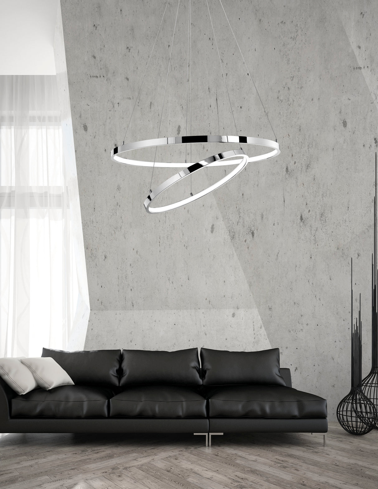 ARIA Hängeleuchte Ø 60cm-Luxomo Leuchten