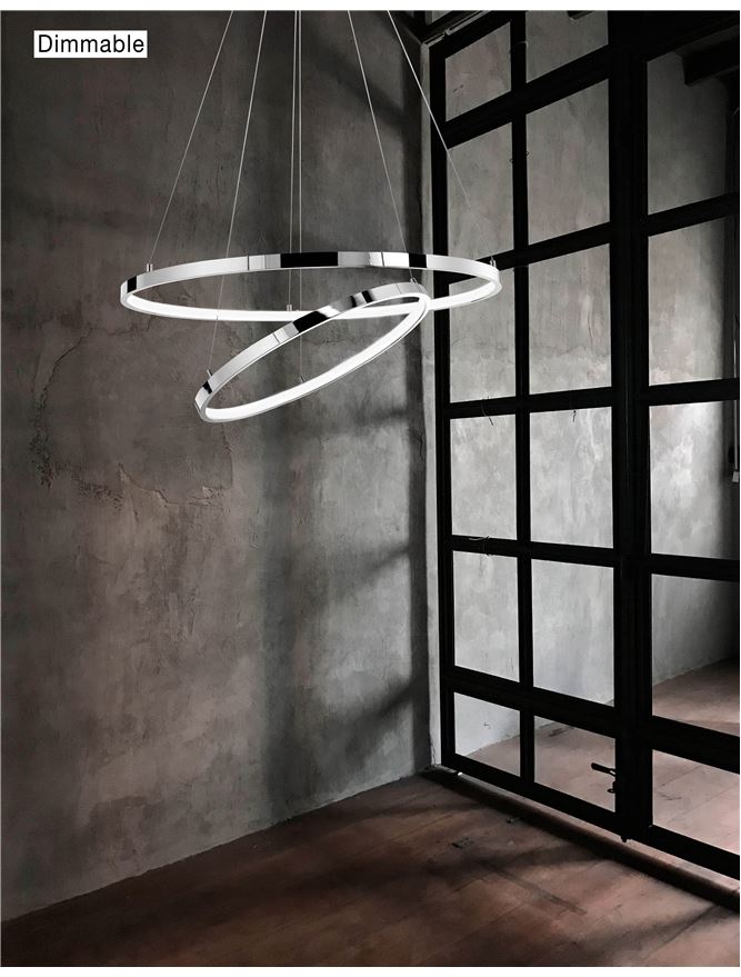 ARIA Hängeleuchte Ø 60cm-Luxomo Leuchten