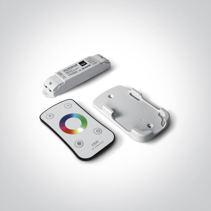 20034 LED Controller 36W 12V / 72W 24V / RGBW 3 Kanäle dimmbar-Luxomo Leuchten