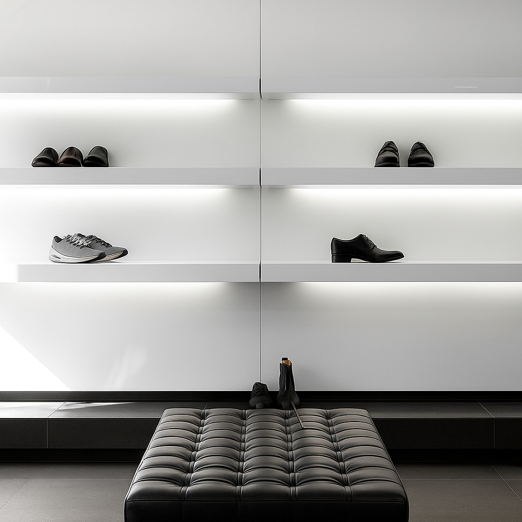 7908A LED Eckprofil Triangel 2m