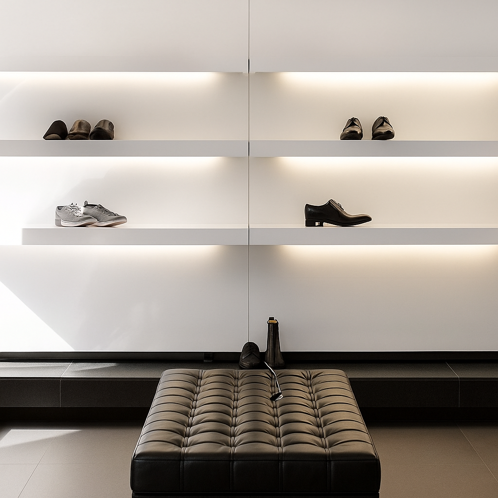 7908A LED Eckprofil Triangel 2m