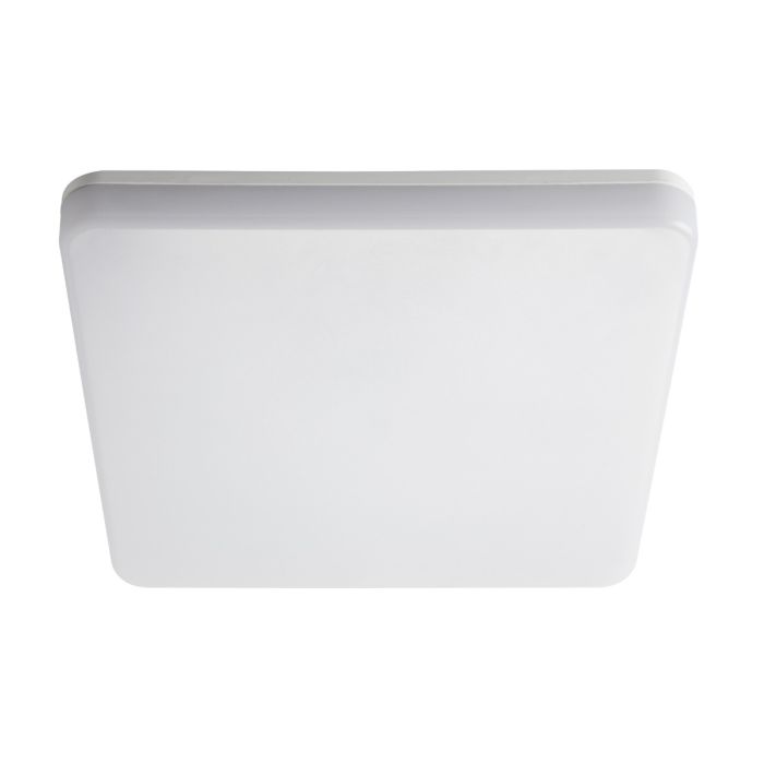 FULGA Q LED Decken-Anbauleuchte quadratisch IP54