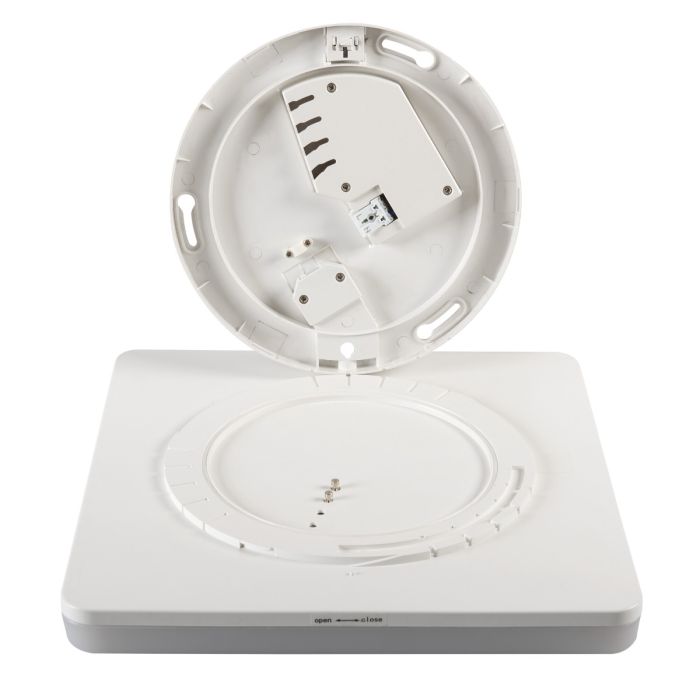 FULGA Q LED Decken-Anbauleuchte quadratisch IP54