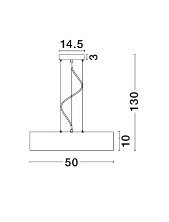 FINEZZA Hängeleuchte-Luxomo Leuchten