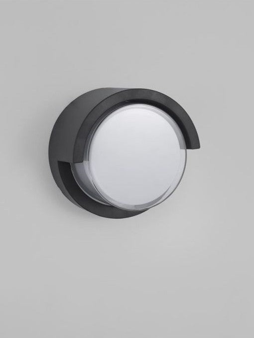 MAX R LED Außen-Wandleuchte rund-Luxomo Leuchten