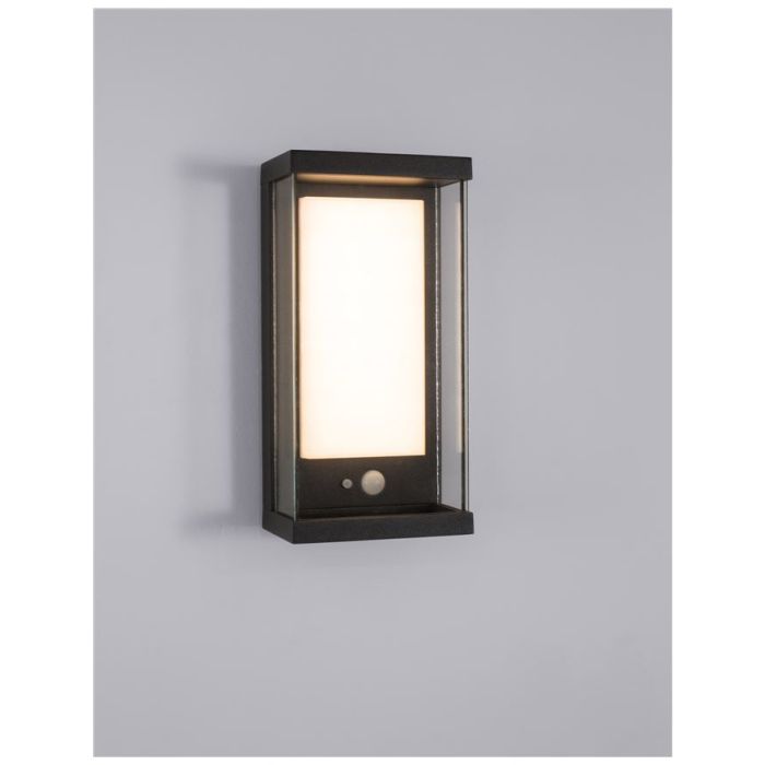 BAY LED Solar Wandleuchte-Luxomo Leuchten