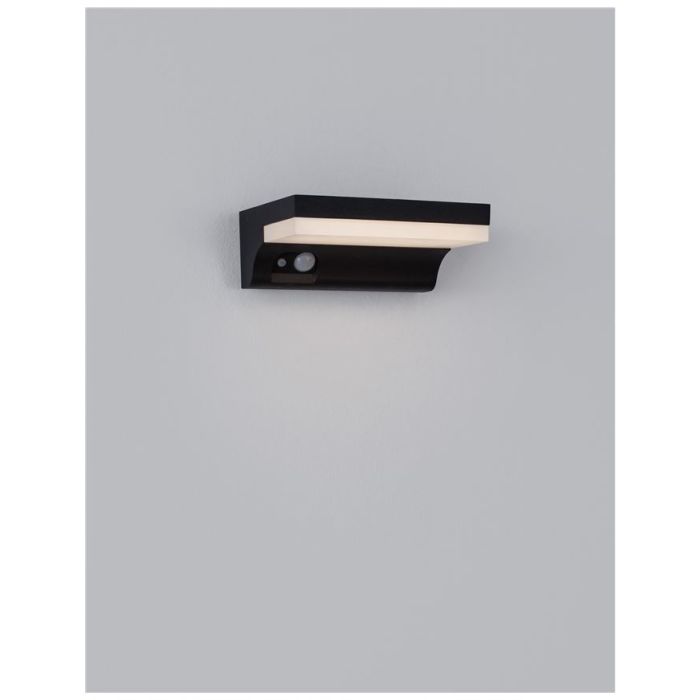 DYN LED Solar Wandleuchte mit Bewegungsmelder-Luxomo Leuchten