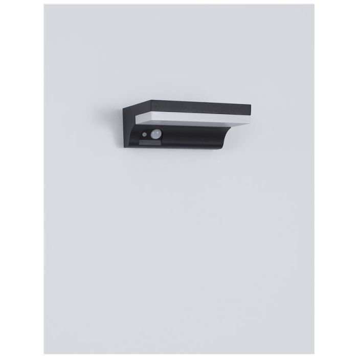 DYN LED Solar Wandleuchte mit Bewegungsmelder-Luxomo Leuchten