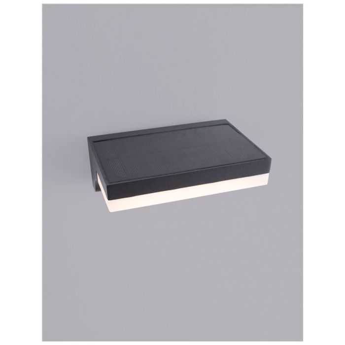 DYN LED Solar Wandleuchte mit Bewegungsmelder-Luxomo Leuchten