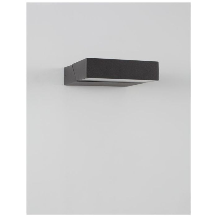 DYN LED Solar Wandleuchte mit Bewegungsmelder-Luxomo Leuchten